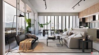 國(guó)宅華園小區(qū)3室2廳1衛(wèi)120萬元 家裝建材選購指南