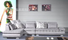 2012年新款轉(zhuǎn)角布藝沙發(fā)選購指南 L型200天鵝絨布藝沙發(fā)的價(jià)格、廠家與圖片解析